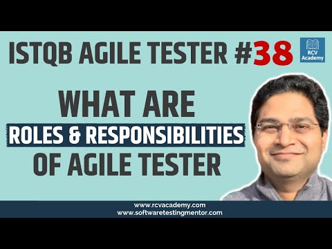 ISTQB Agile Tester 38 Agile Tester Roles and Responsibilities