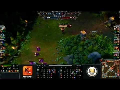 [LOL] zoum vs DKH - 4pl play4fame Corsair Vengeance Cup