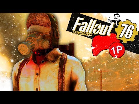 Fallout 76 is sometimes very sad ❗☢️ Fallout 76 German 357 | Solo PC Gameplay German