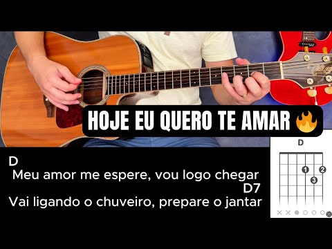 Hoje Eu Quero Te Amar - Renê e Ronaldo