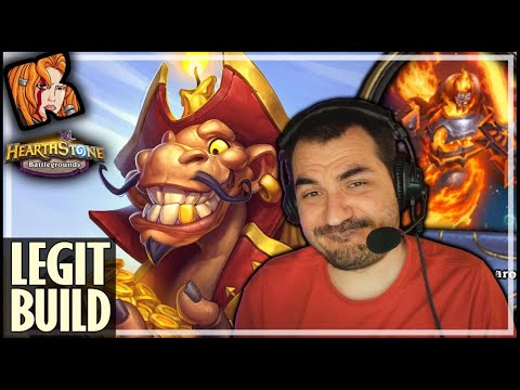 GOLDGRUBBER IS MORE SATISFYING THAN EVER! - Hearthstone Battlegrounds