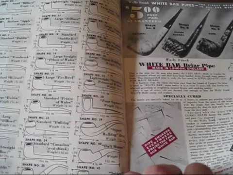 1937 Pipe Catalog