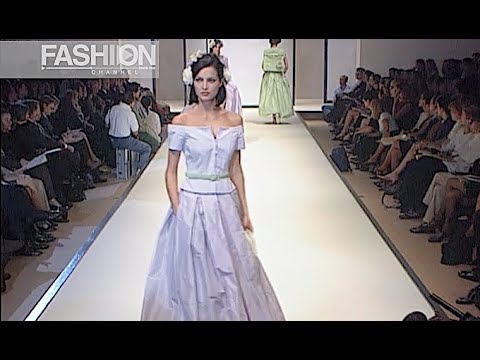 RENA LANGE Spring Summer 1996 Milan - Fashion Channel
