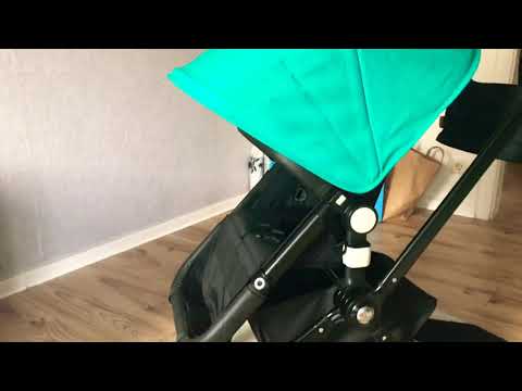 Bugaboo Cameleon 2 türkis Kinderwagen