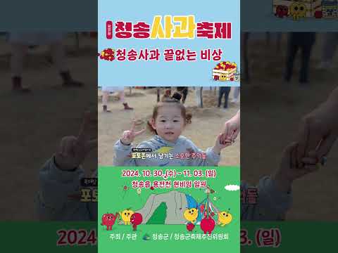 제18회 청송사과축제