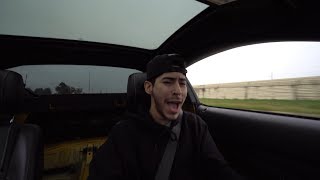 FULL THROTTLE REACTION IN MY SUPERCHARGED MUSTANG!