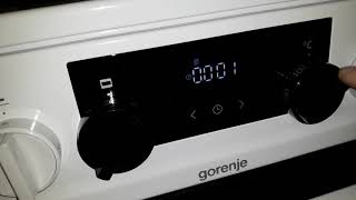 Gorenje K5341WF - відео 1