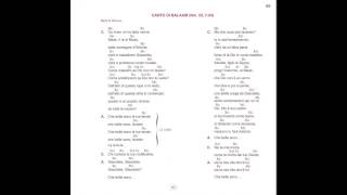 Canto di Balaam - Kiko Argüello - Cammino Neocatecumenale