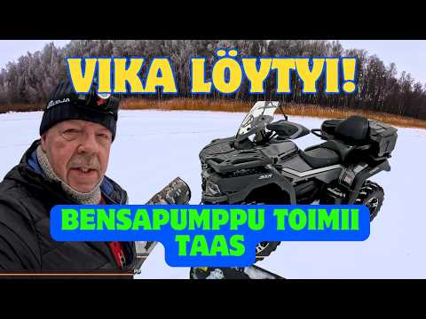 VIHDOINKIN MÖNKIJÄN BENSAPUMPUN VIKA LÖYTYI🚜💨