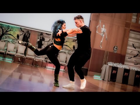 JUMANJI - Hedegaard ft. Rolf Hegrand & Karin Kakun | West Coast Swing Dance