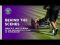 What's It Like To Work In The Groundstaff Team At Wimbledon?