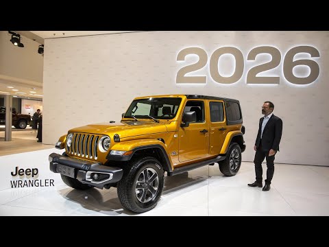New 2026 Jeep Wrangler Unveiled! The Ultimate Off-Road Legend Evolves! 🔥🚨 | Latest Review! 