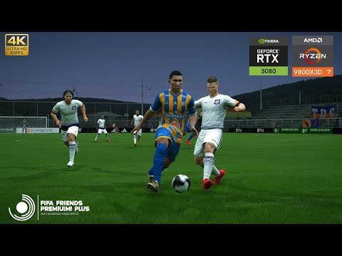 Duque de Caxias-RJ x Friburguense-RJ | Marrentão Stadium [4K 60 FPS] - Gameplay