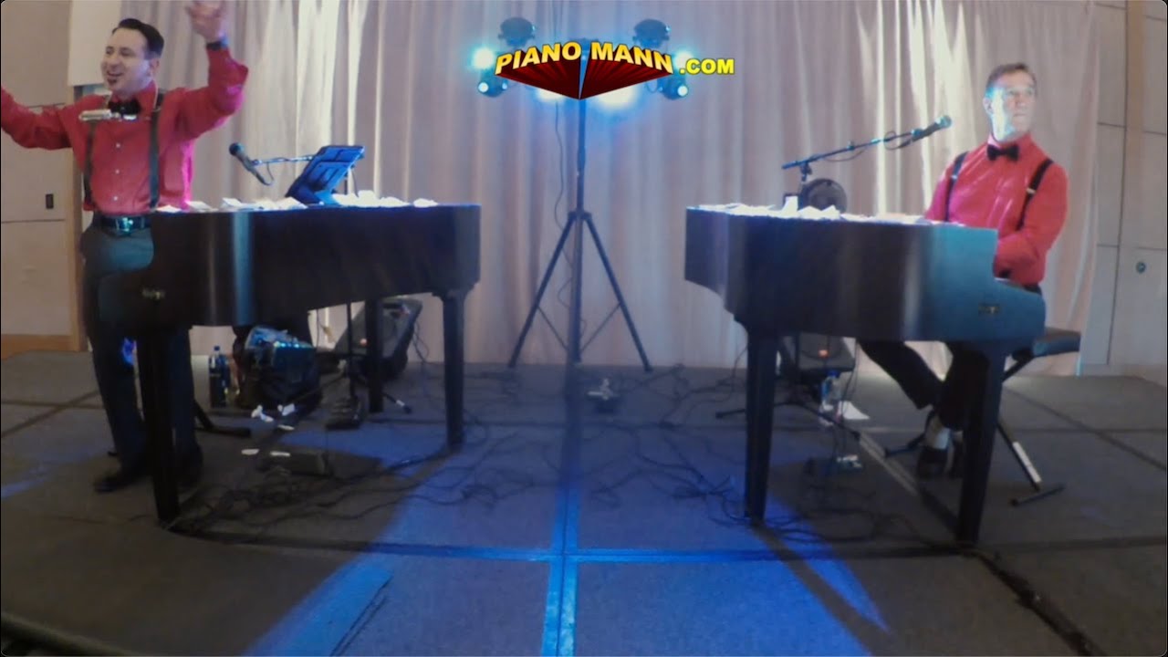 Promotional video thumbnail 3 for David Mann, Pianist and Singer