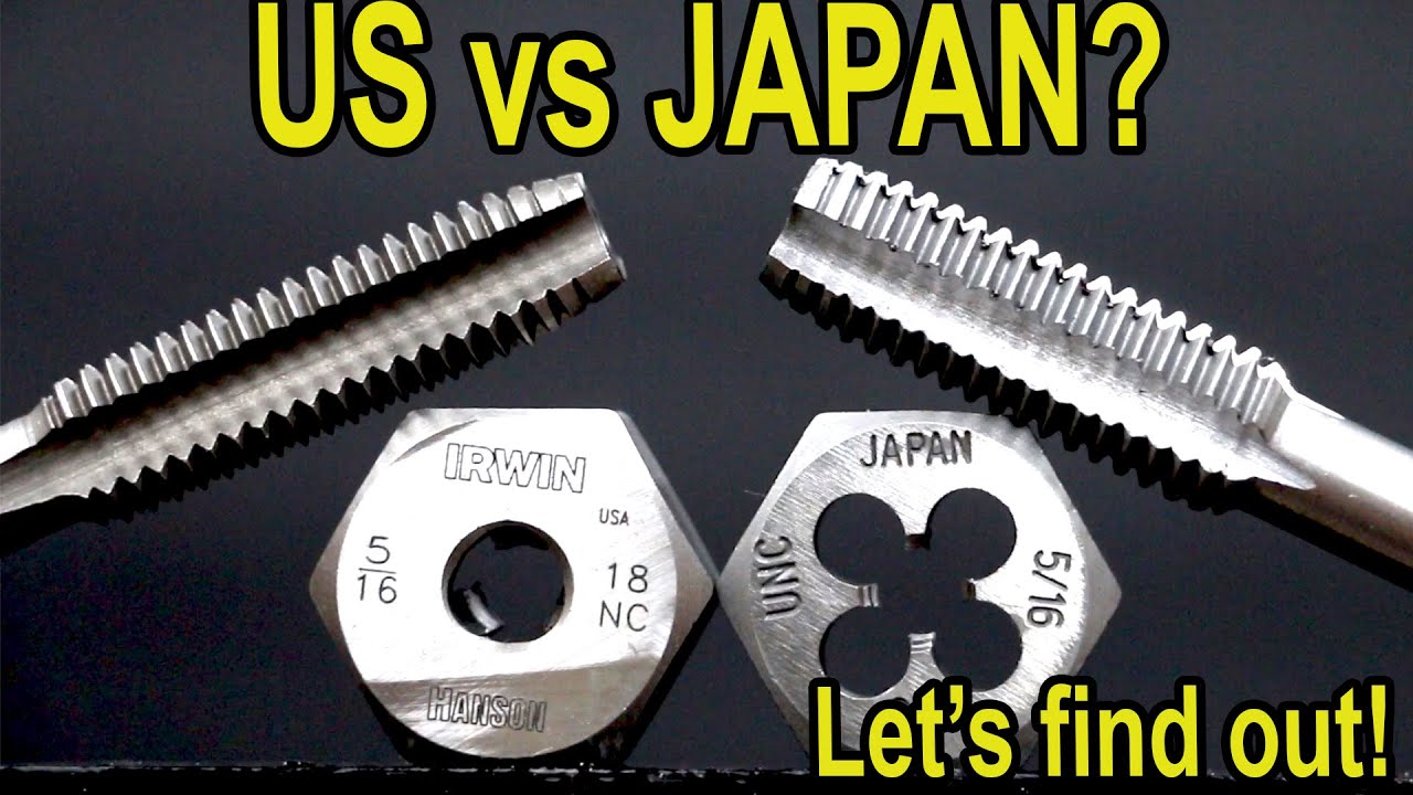 Best TAP & DIE Set? Craftsman vs Irwin, Bosch, Draper, Vermont American, Tekton, GearWrench