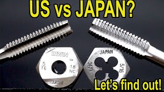 Best TAP & DIE Set? Craftsman vs Irwin, Bosch, Draper, Vermo