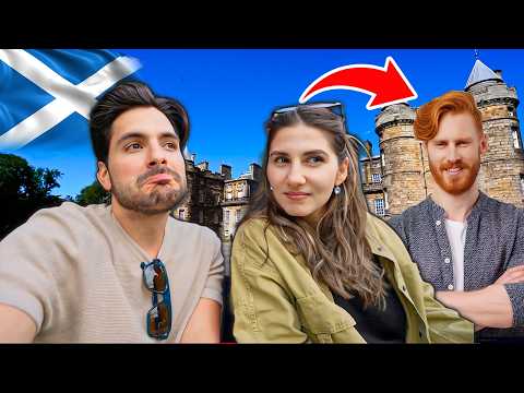 First Time in Scotland: Redheads Everywhere and She Loves Them! 😒