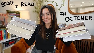 the books I read in October & what I thought of them!