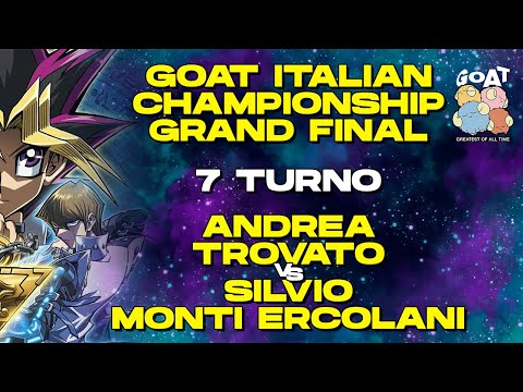 Goat Italian Championship Grand Final 2022 - 7° Turno: Andrea Trovato vs Silvio Monti Ercolani