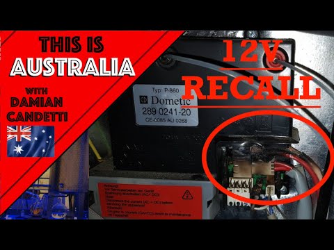Dometic Fridge Recall 12V fault