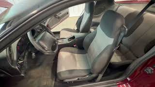 1995 Chevrolet Camaro Z28 Coupe Engine Compartment and Interior 1