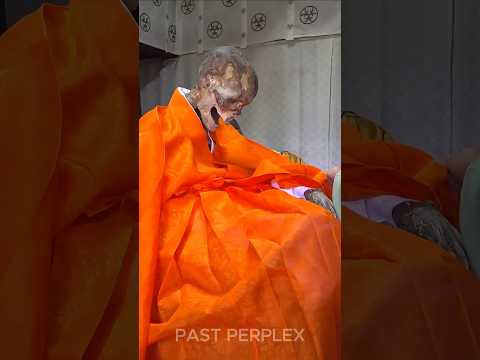This Monk Mummified Himself While Still Alive #shorts