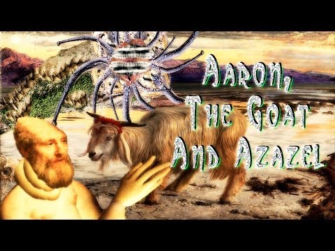 Aaron, the Goat and Azazel - Psychedelic Cartoon LYRICS Trippy Animation Song Sumerias1 death folk