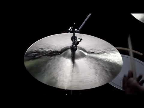 14 Rustico ET Hi hats, 1064g & 957g - Handcrafted cymbals by Craig Lauritsen