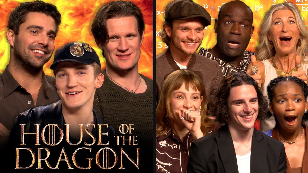 House Of The Dragon Cast vs. 'The Most Impossible House Of The Dragon Quiz'