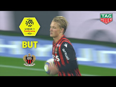 But Kasper DOLBERG (78') / Olympique Lyonnais - OGC Nice (2-1)  (OL-OGCN)/ 2019-20