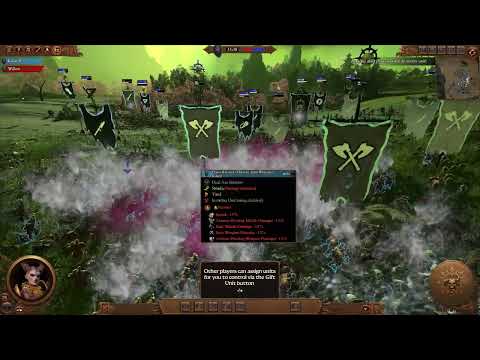 Warhammer Total War - Immortal Empires – Archeon + Tamurkhan - 17 -  Wrath of Kholek Suneater