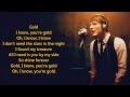 Owl City - Gold (Lyrics) 