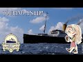 【ALSTOURMERIA?】LET'S SAIL ON THE MAJESTIC 'VATERLAND'【NIJISANJI  | Layla Alstroemeria】