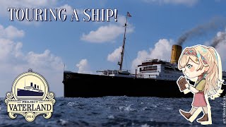 【ALSTOURMERIA?】LET'S SAIL ON THE MAJESTIC 'VATERLAND'【NIJISANJI  | Layla Alstroemeria】