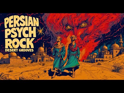 Persian Heavy Psych Rock – 138 BPM Hypnotic Desert Grooves for Focus & Relax