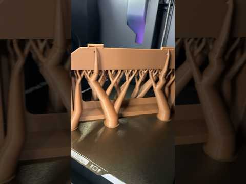 Why 3D Printing Support Settings Are Important?! #3dprinting #bambulab #3d #settings #foryou #shorts