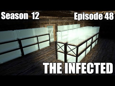 The Infected S12E48 - Getting some shelving done
