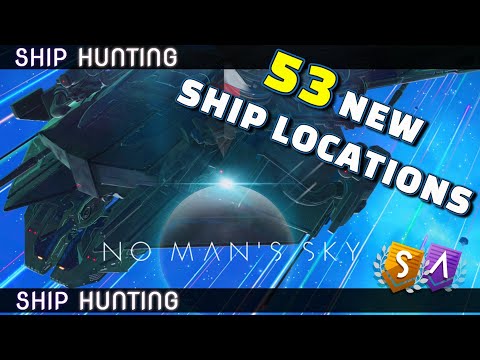 53 NEW Best Sentinel Ship Locations - No man's Sky Echoes (Black Dragonfly)