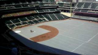 Target Field, 303, row 8 seat 1 360 panoramic view