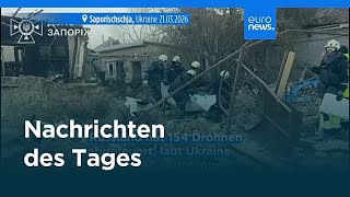 Nachrichten des Tages | 22. März 2026 - Mittagsausgabe