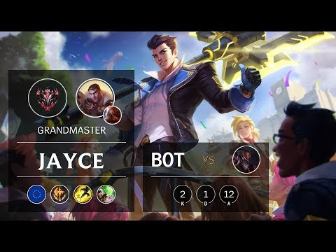 Jayce Bot vs Lucian - EUW Grandmaster Patch 9.23
