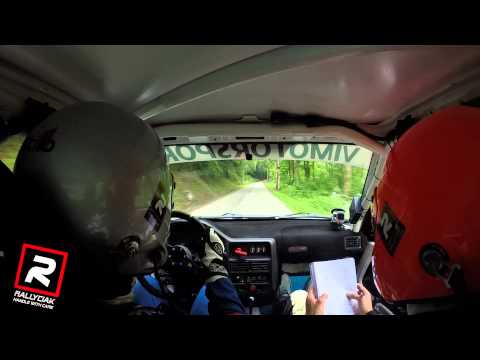 Rally Valli della Carnia p.s. Voltois / De Barba - Piceno [HD]