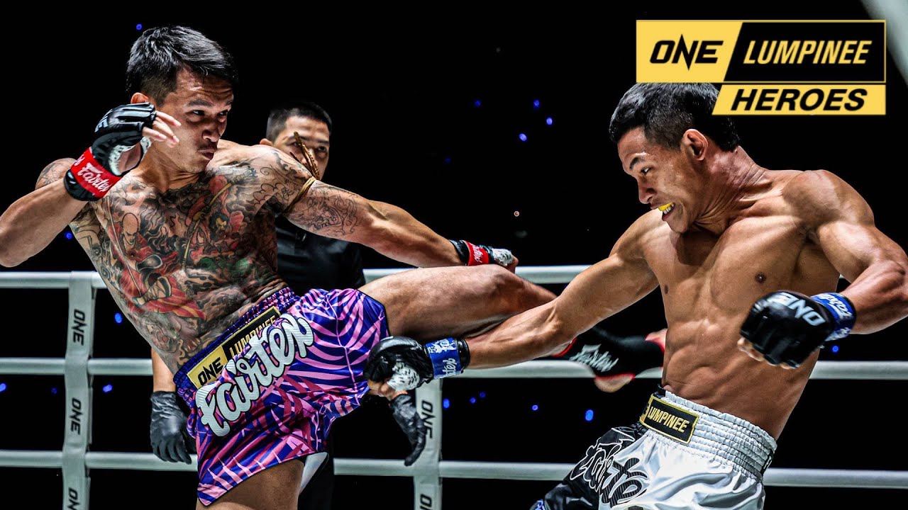 ONE ลุมพินี HEROES | อุ่นเครื่องศึกใหญ่ของ 2 จอมน็อกเอาต์ "?