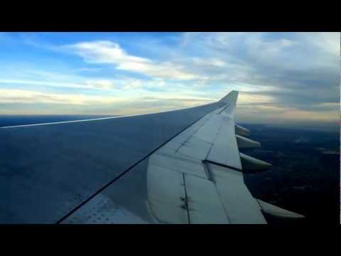 Take-off from Perth (PER), Australia, 25 May 2012, on Qantas QF 566