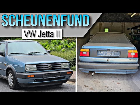 BARN FIND: VW JETTA II