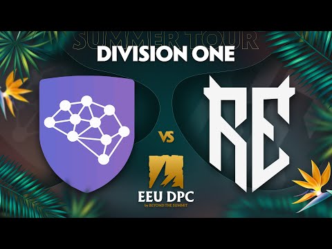 Mind Games vs Rune Eaters Game 1 - DPC EEU Div 1: Summer Tour w/ Lyrical & Trent
