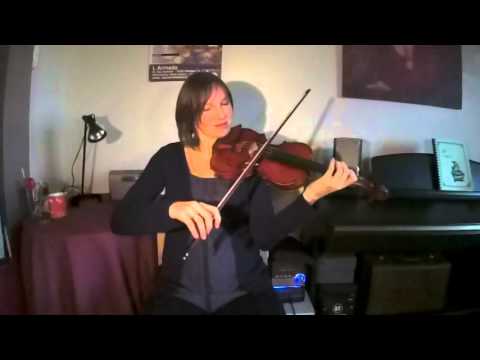 Minor Swing - Solos of Django Reinhardt and Stephane Grappelli by Eva Slongo