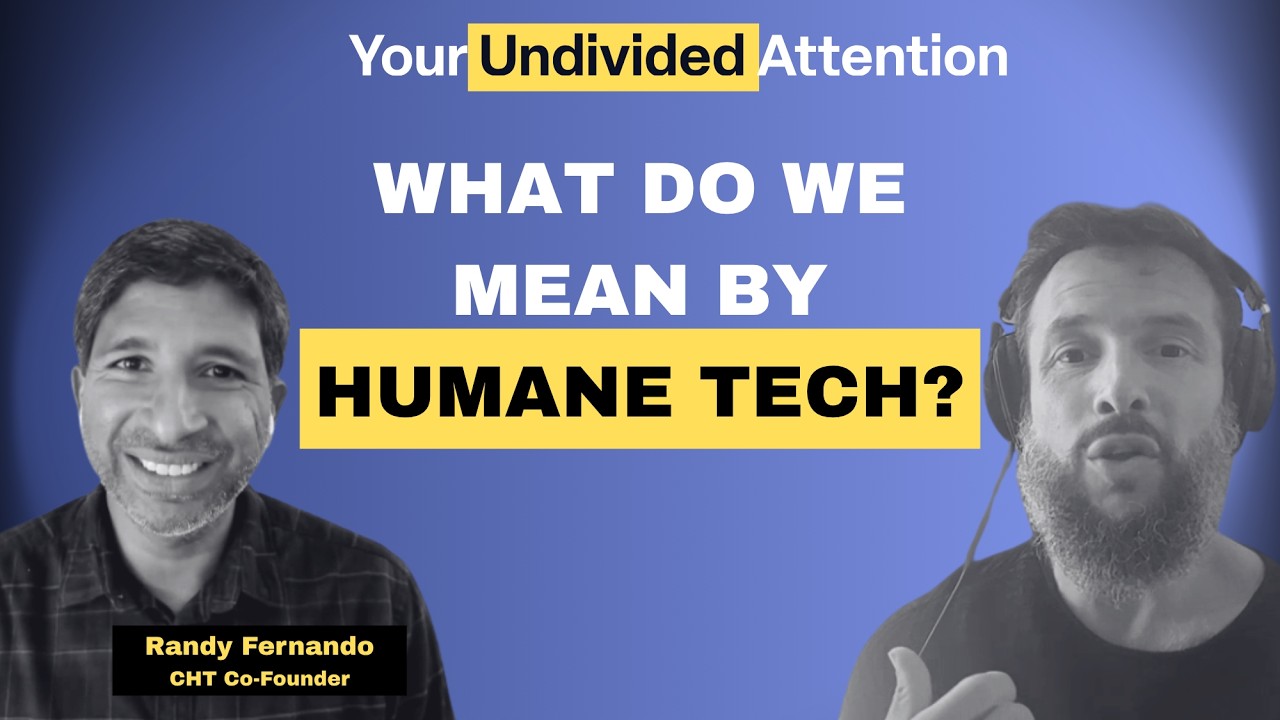 What Do We Mean by Human Tech?