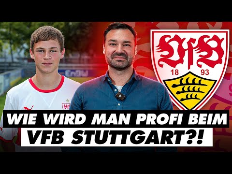 How do you become a professional at VfB Stuttgart? Insider tips from Daniel Teufel, Sporting Dire...