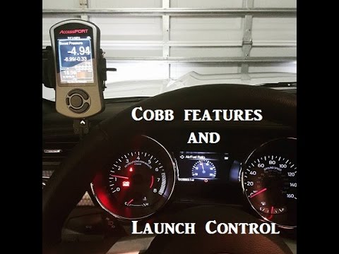 Ford Mustang Ecoboost Cobb Accessport V3 features and launch control!!!